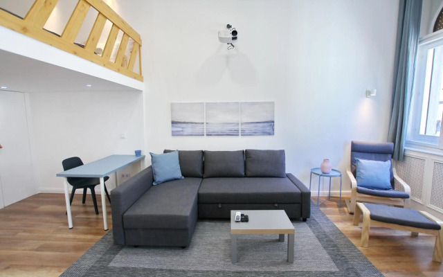 Stylish&spacious studio in the heart of Budapest