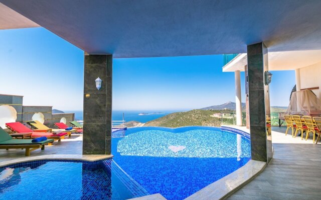 Villa Heart - Hill Villas Kalkan