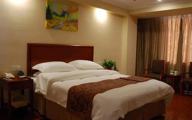 GreenTree Inn WeiFang LinQu ZhanQian Road LuChuan Business Hotel