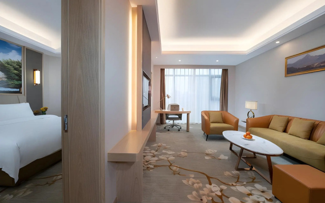 Vienna International Hotel (Chengdu Happy Valley, Dongzikou Metro Station) – Guest Rooms – Chengdu