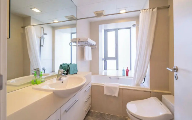 Tyms Bright 2BR 1BA Apt Yongxin Century