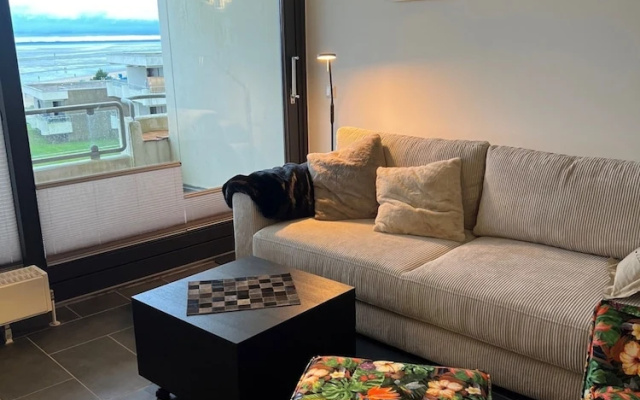 Apartment mit Meerblick in Wyk auf Ftshr