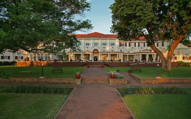 The Victoria Falls Hotel