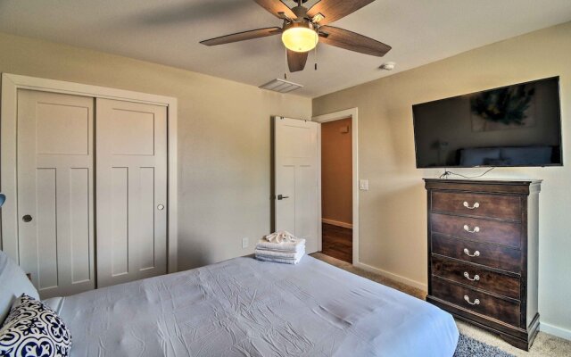 Stylish Glendale Home w/ Private Yard + Patio