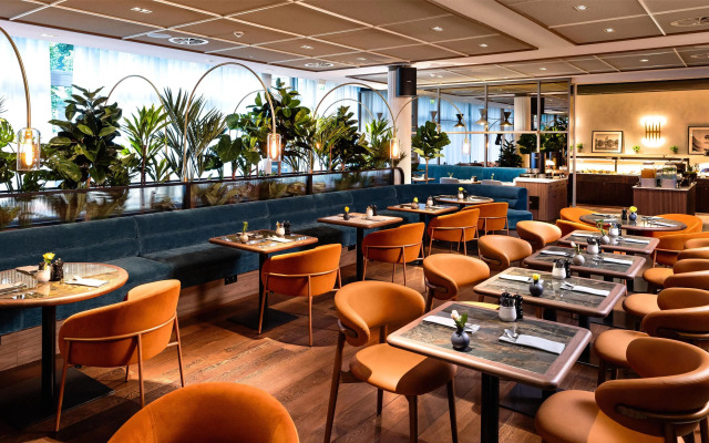 Radisson Blu Media Harbour Hotel, Düsseldorf