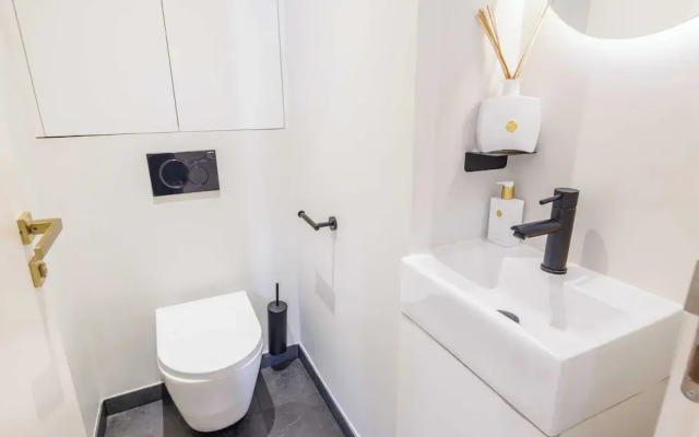 Chic Apartment - 2br/4p - Trocadero