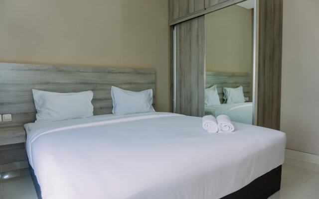 Modern Look 1Br At 22Nd Floor Ciputra International Apartment