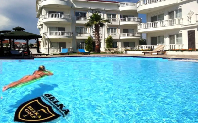 Belka Golf Residence Delux apt. Poolside