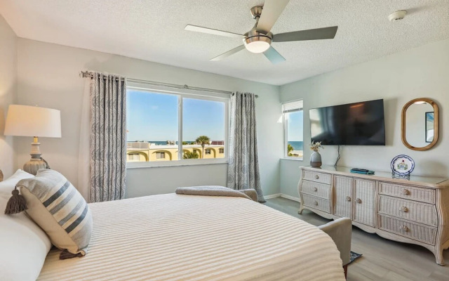 Oceanfront Spanish Trace 460b St Augustine