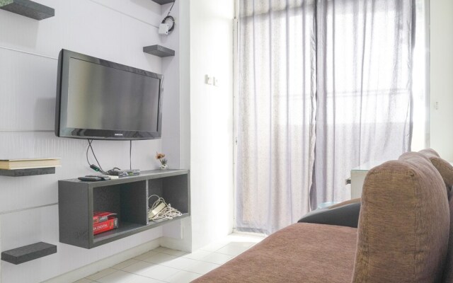 Simple And Comfy 1Br Permata Eksekutif Apartment