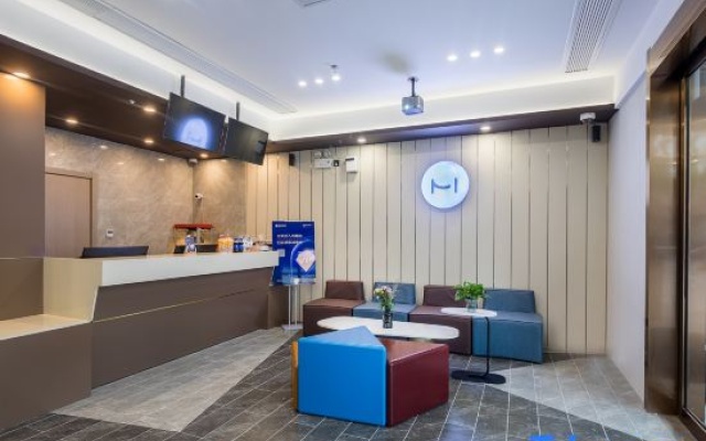 Feiyue Hotel (Shanghai University Jiading North Subway Station) – Lobby – Shanghai