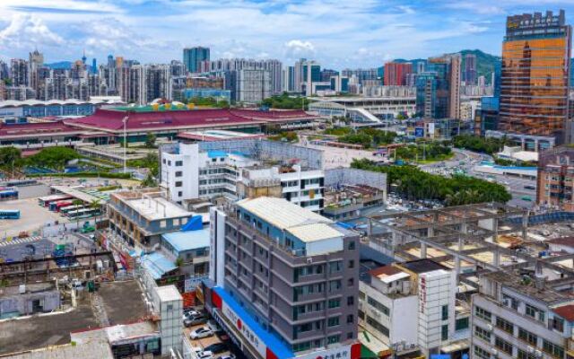 Homeinn Plus Hotel (Zhuhai Gongbei Port)