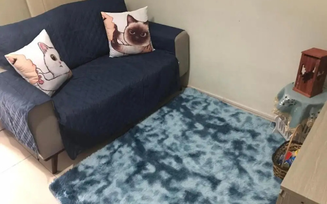 Condo With Balcony at Makati SM Jazz