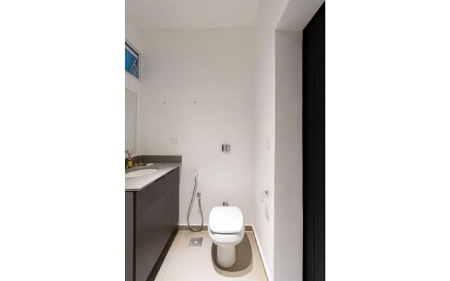 1Qto a 600m da praia de Copacabana | CR167/504