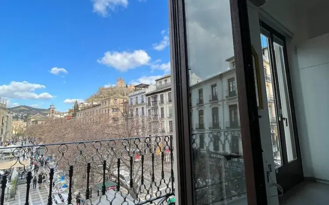 El balcón de la Vela