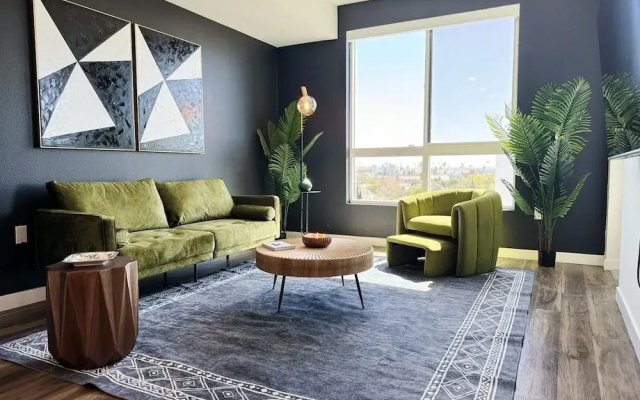 Trendy Mid-hollywood Home Dtla View Free Parking