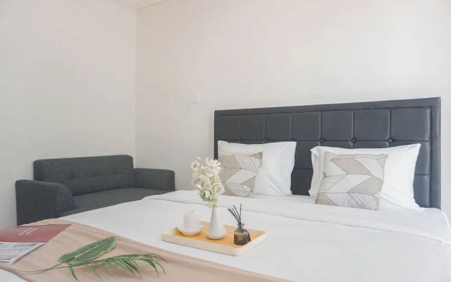 Full Furnished And Homey Studio At Daan Mogot City Apartment