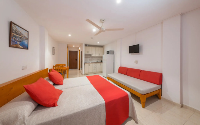 Апартотель Apartamentos Isla del Sol