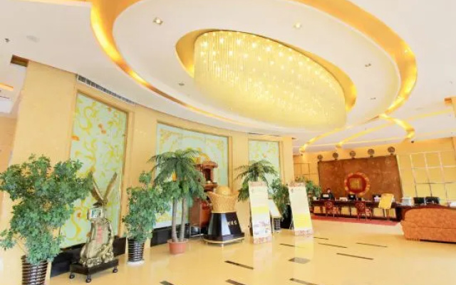 Dengzhou Dahe Business Hotel – Lobby – Nanyang