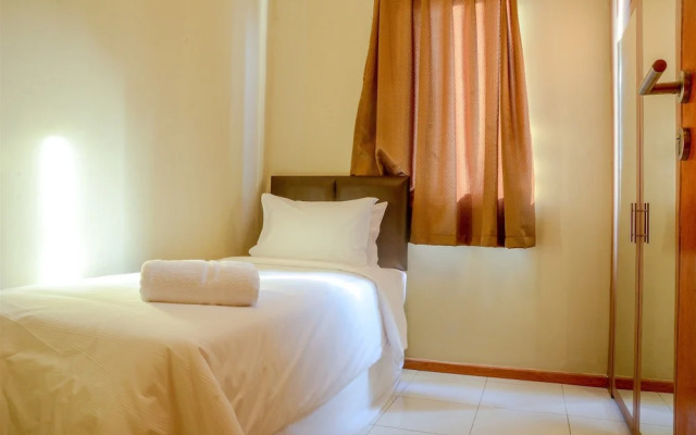 Best Space of 3BR Apartment Grand Palace Kemayoran