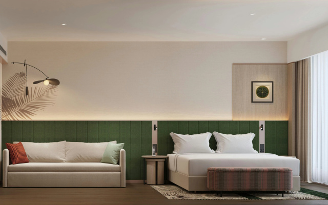 Hilton Garden Inn Tengwang Pavilion – Guest Rooms – Nanchang