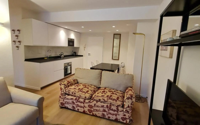 Sankt Moritz Dorf Charme Apartment