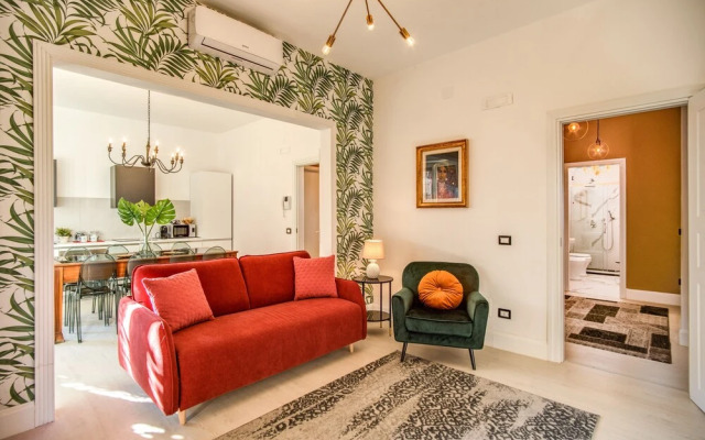 AwesHome White Mirror Apartment&Terrace