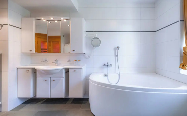 VISIMO Apartments Flims with private sauna