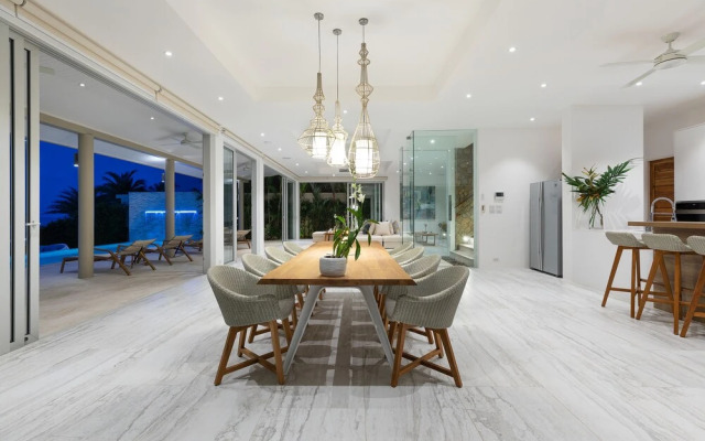 Beachside Villa Blue Amber Private Chef