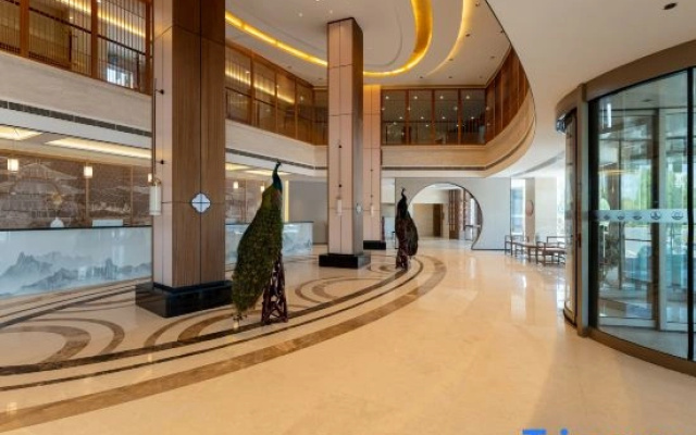 "Moshang Elegant Hotel (Wuhai Haibowan District Government Branch