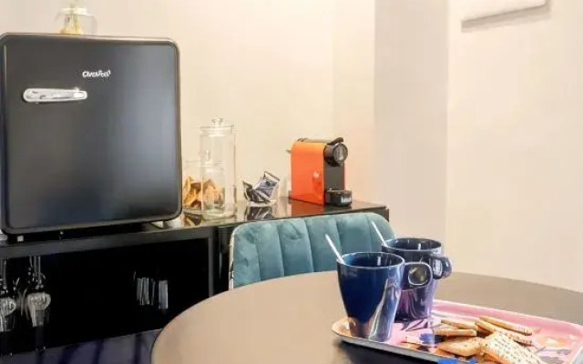 Floris: modern studio in the heart of city center