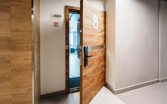 Sky Skolkovo 480 apartment on 47A Ovrazhnaya Street