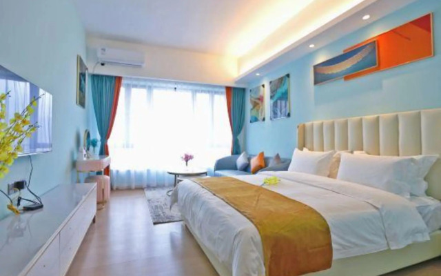 Mullisi International Apartment Hotel (Zhuhai R & F Youpai Plaza)