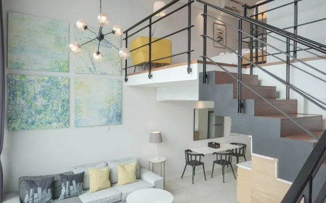 Comfort 1Br At Citylofts Sudirman Apartment