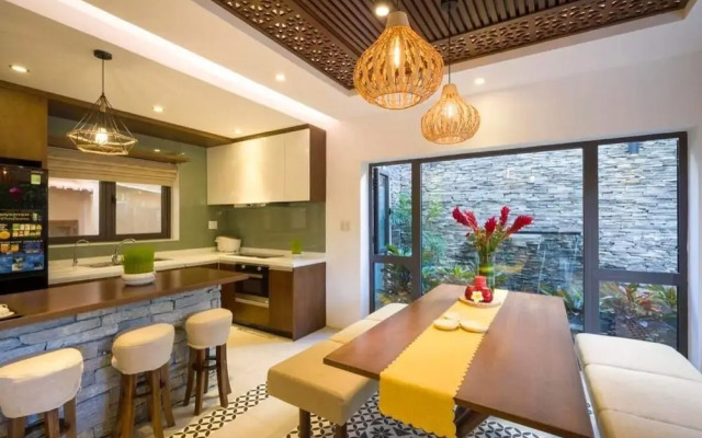 The Yen Ocean Villa An Bang - 3BR