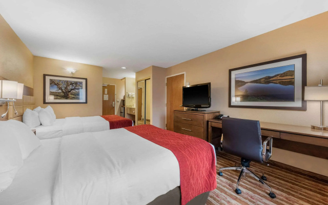 Comfort Inn Morgan Hill