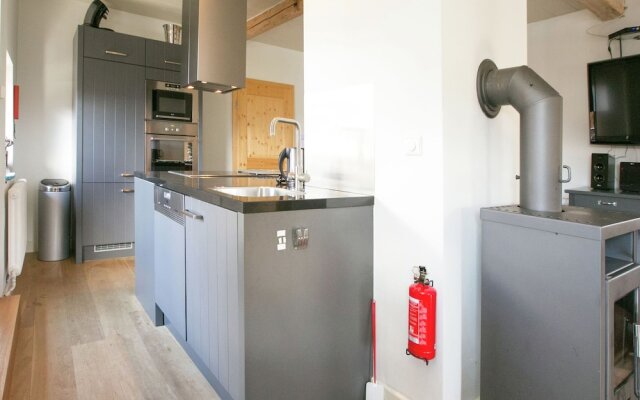 Luxury Chalet in Kirchberg With Balcony