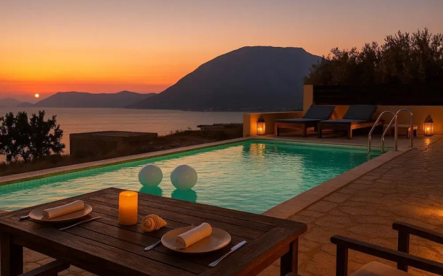Samos Gem With Private Pool - Mantilada Village