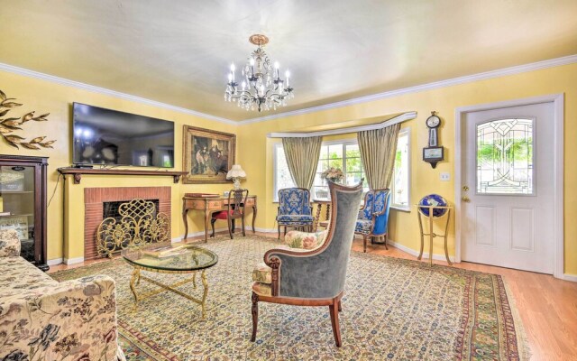 Romantic Pasadena Home w/ Covered Porch!