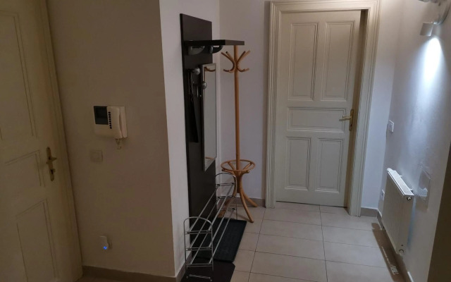 quiet apartment in Prague center