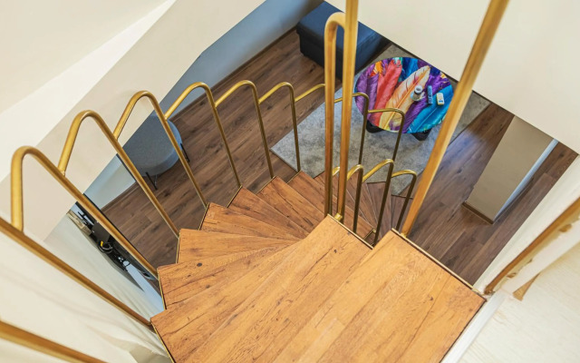 Fancy 1BD penthouse with terrace near the centre