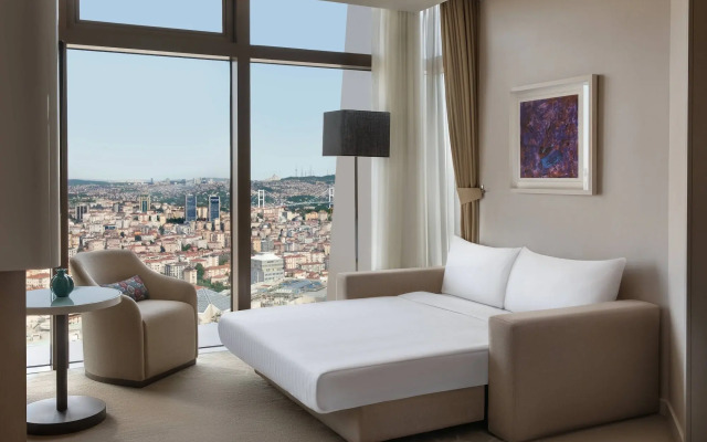 Istanbul Marriott Hotel Sisli