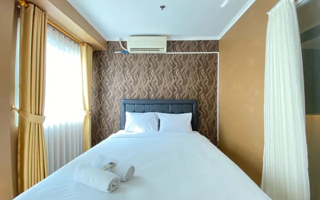 Comfortable 1Br At Gateway Pasteur Apartment Near Exit Toll