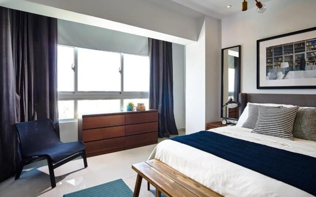 UPSCALE 1BR near BLUE MALL Rooftop YellowKey