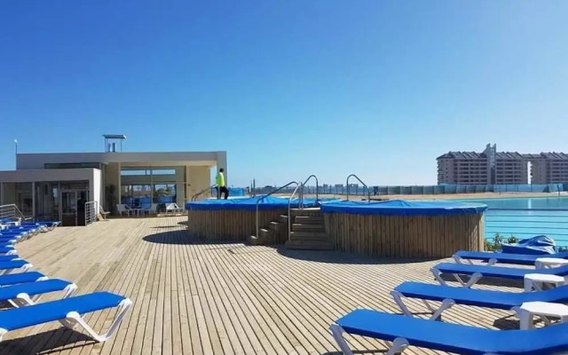 Depto Algarrobo Laguna Bahía 1034