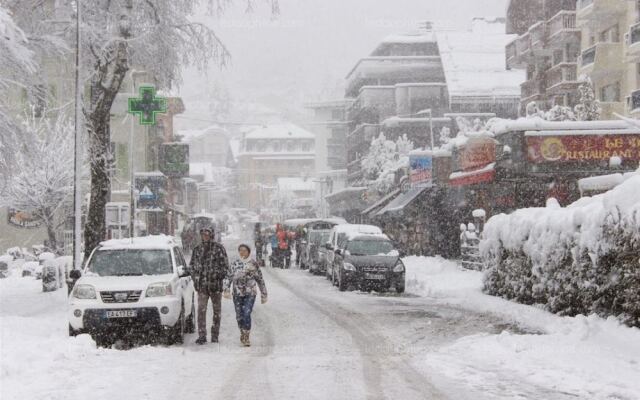 Chamonix Montblanc Location