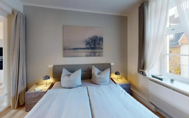 Lieblingsapartment No.4 in Top-Citylage mit 2 Schlafzimmern