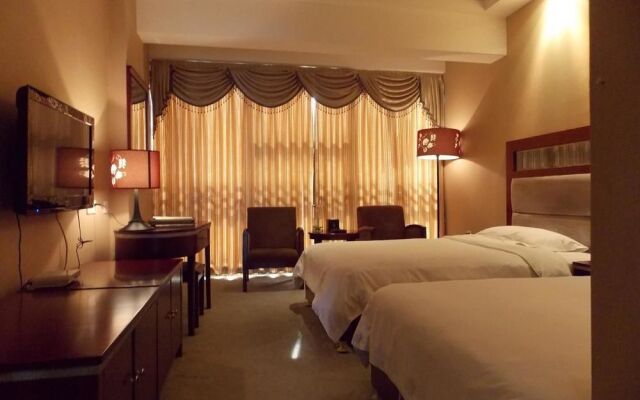 Hanbang Hotel (Hanzhong High-speed Railway Station Central Hospital)