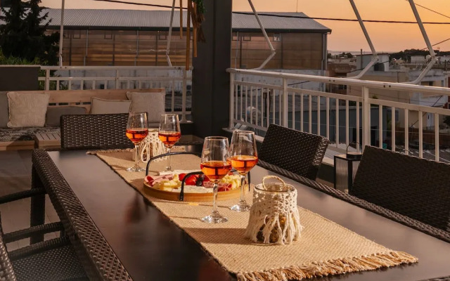 Maio Seaview Sunset Stay in Kremasti Rhodes