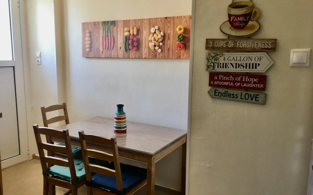 Luxury apartment near metro-Athens view